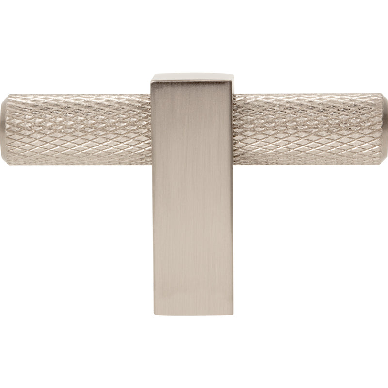 Jeffrey Alexander Larkin Knurled 2-3/8" Length Bar Knob