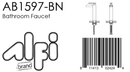 ALFI brand AB1597 Bathroom Faucet