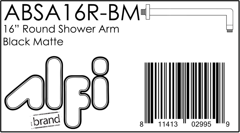 ALFI brand ABSA16R Shower Arm