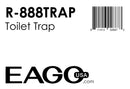 EAGO  Toilet Trap