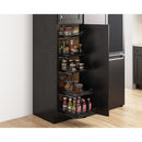 21" Black Nickel STORAGE WITH STYLE® Metal Soft-close Pullout Basket