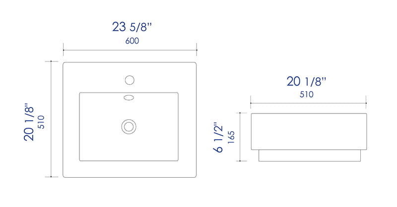 ALFI brand  Bathroom Sink