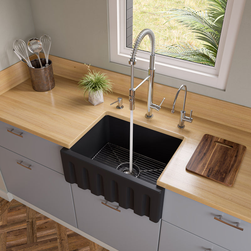 ALFI brand AB2418HS Kitchen Sink