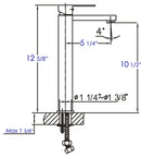 ALFI brand AB1129 Bathroom Faucet