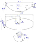 ALFI brand HammockTub1 Tub