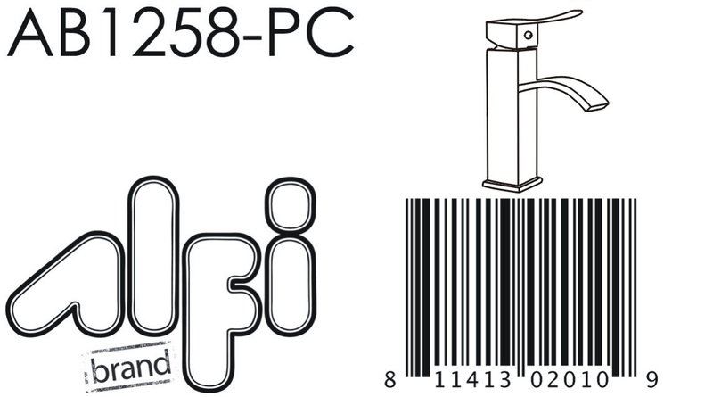 ALFI brand AB1258 Bathroom Faucet