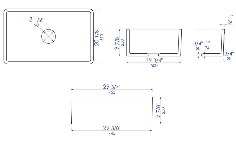 ALFI brand  Kitchen Sink