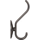 Top Knobs: Ryland Hooks Reeded