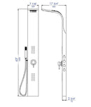 ALFI brand  Shower Panel