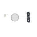 12VDC 3W Power Pockit® LED Puck Light, 3000K, Nickel