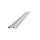 72" (1.8 m) Curved Infinex Extrusion, Satin Clear