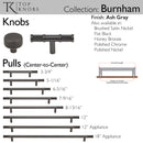 Top Knobs: Garrison Burnham