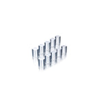 2" (51 mm) Clear Acrylic Standoffs, 10 Pack