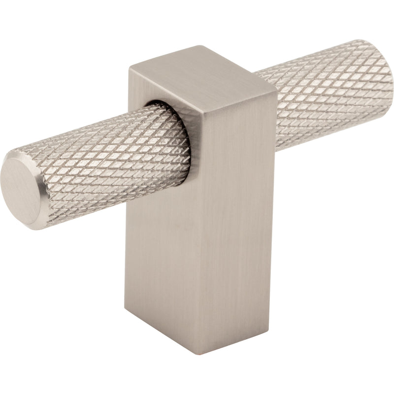 Jeffrey Alexander Larkin Knurled 2-3/8" Length Bar Knob