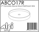 ALFI brand  Bathroom Sink