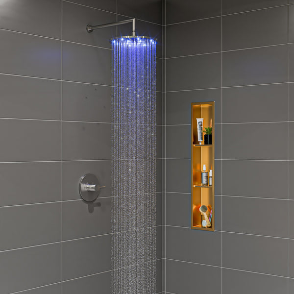 ALFI brand LED12R Shower Head