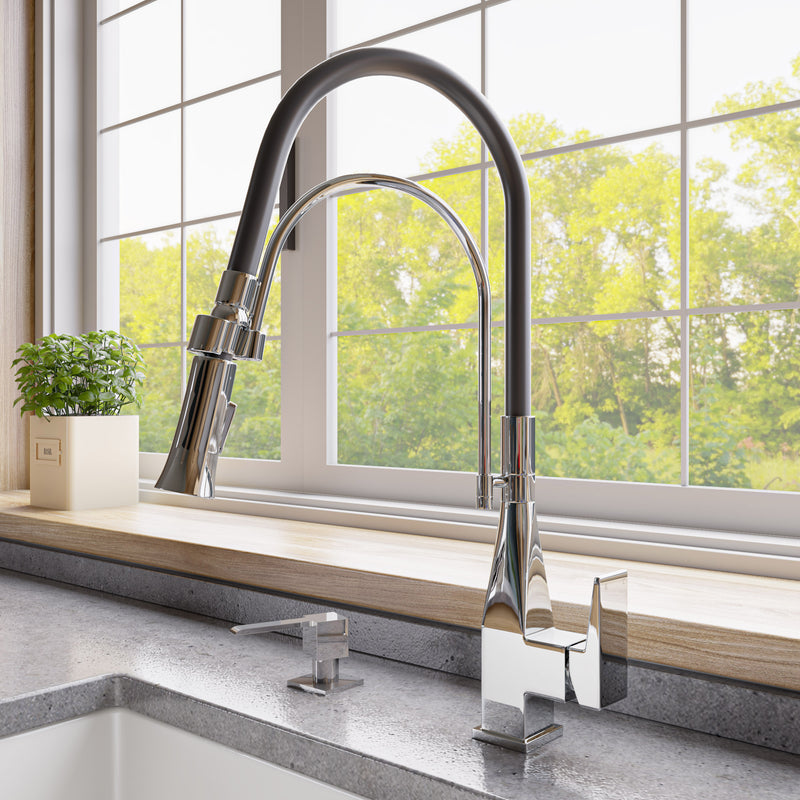 ALFI brand ABKF3023 Kitchen Faucet