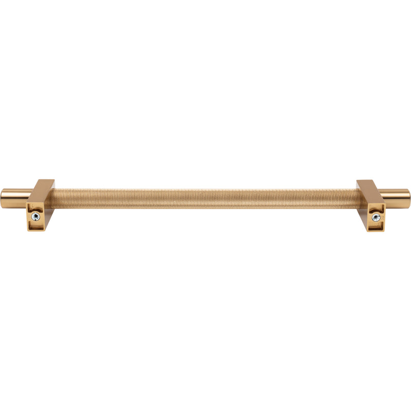 Jeffrey Alexander Larkin Knurled Center 18" Center-to-Center Appliance Pull