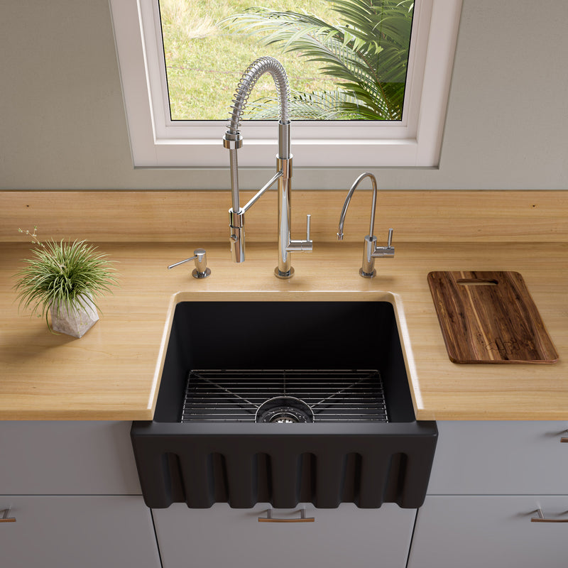 ALFI brand AB2418HS Kitchen Sink