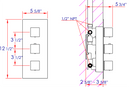 ALFI brand AB2901 Shower Mixer
