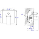 ALFI brand AB5601 Shower Mixer