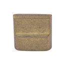 Top Knobs: Aspen Aspen Flat Sided