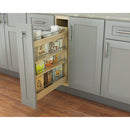 6" "No Wiggle" Soft-close Base Filler Pullout