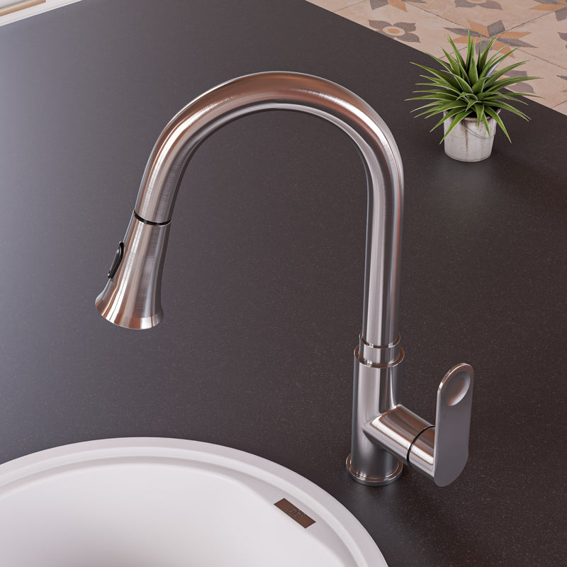 ALFI brand ABKF3480 Kitchen Faucet