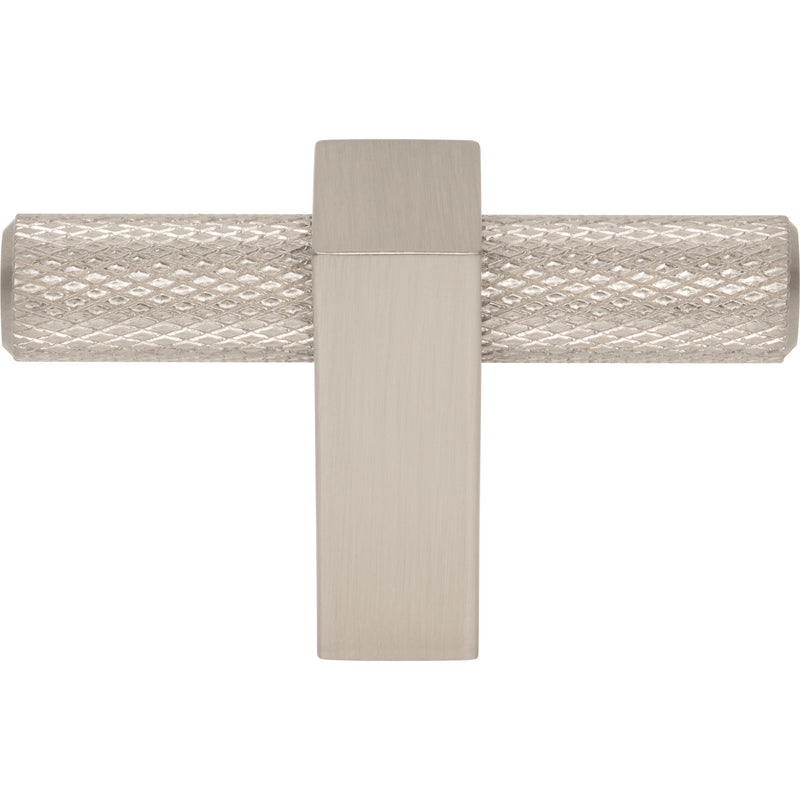 Jeffrey Alexander Larkin Knurled 2-3/8" Length Bar Knob