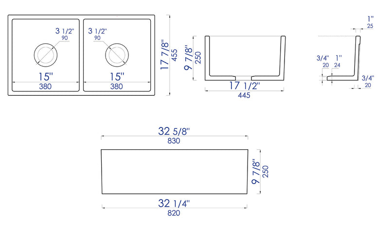 ALFI brand  Kitchen Sink