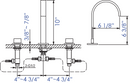 ALFI brand AB1336 Bathroom Faucet