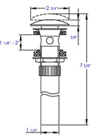 ALFI brand AB9056 Bathroom Sink Drain