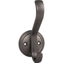 Top Knobs: Ryland Hooks Reeded