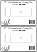 ALFI brand  Bathroom Sink