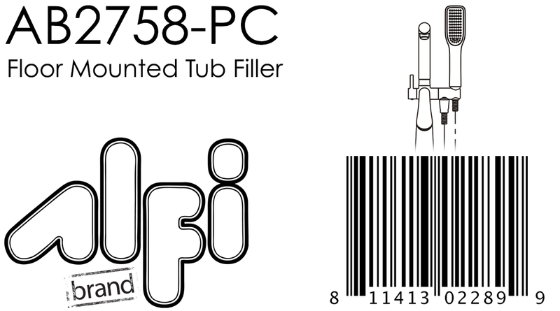 ALFI brand AB2758 Tub Filler