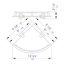 ALFI brand  Shower Caddy