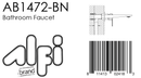 ALFI brand AB1472 Bathroom Faucet