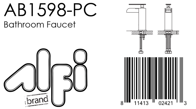 ALFI brand AB1598 Bathroom Faucet