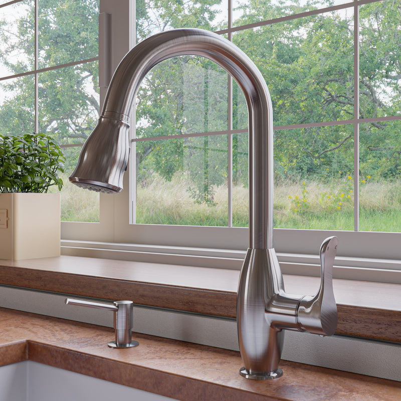 ALFI brand ABKF3783 Kitchen Faucet