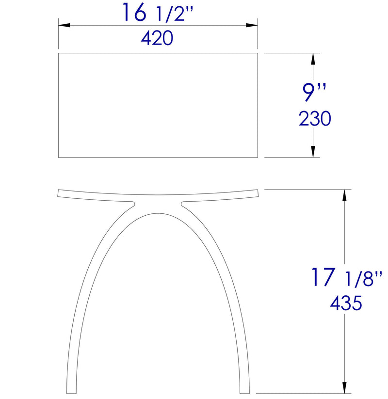 ALFI brand  Bench