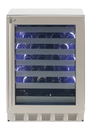 Sapphire Indoor 24" Single Zone Wine Refrigerator