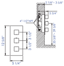 ALFI brand AB2701 Shower Mixer