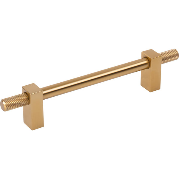 Jeffrey Alexander Larkin Knurled Ends 128 mm Center-to-Center Bar Pull