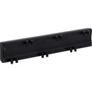Matte Black 14" Belt Rack