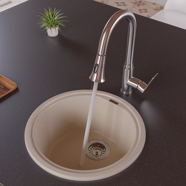 ALFI brand AB1717DI Kitchen Sink