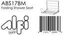 ALFI brand ABS17 Shower Seat