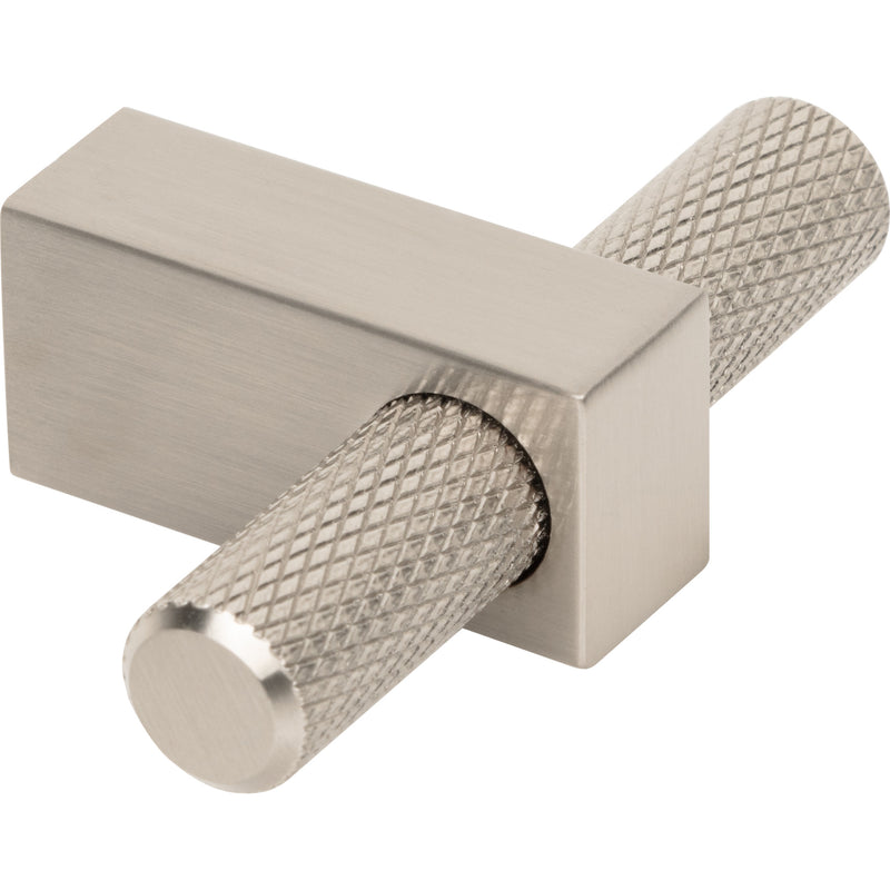 Jeffrey Alexander Larkin Knurled 2-3/8" Length Bar Knob