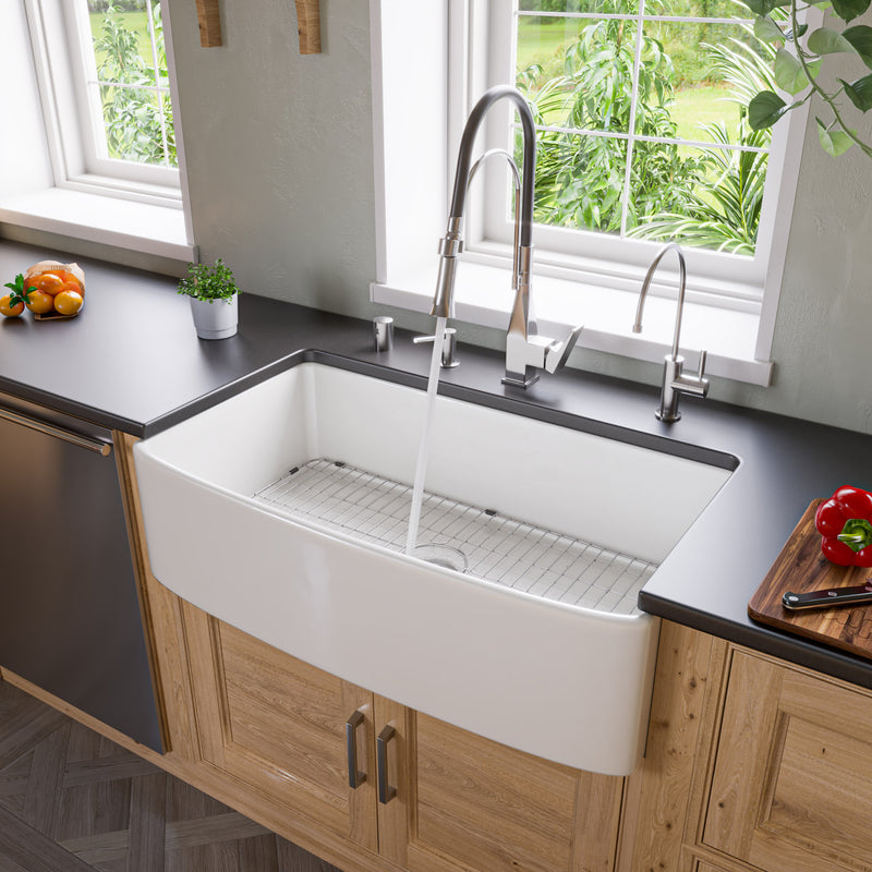 ALFI brand ABFC3620S Kitchen Sink