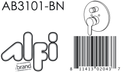 ALFI brand AB3101 Shower Mixer