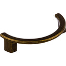 Top Knobs: SANCTUARY (R) Half Circle Open